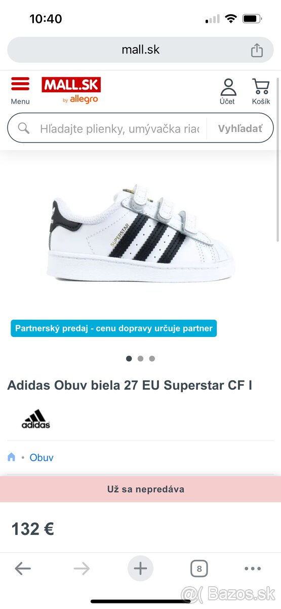 Adidas tenisky