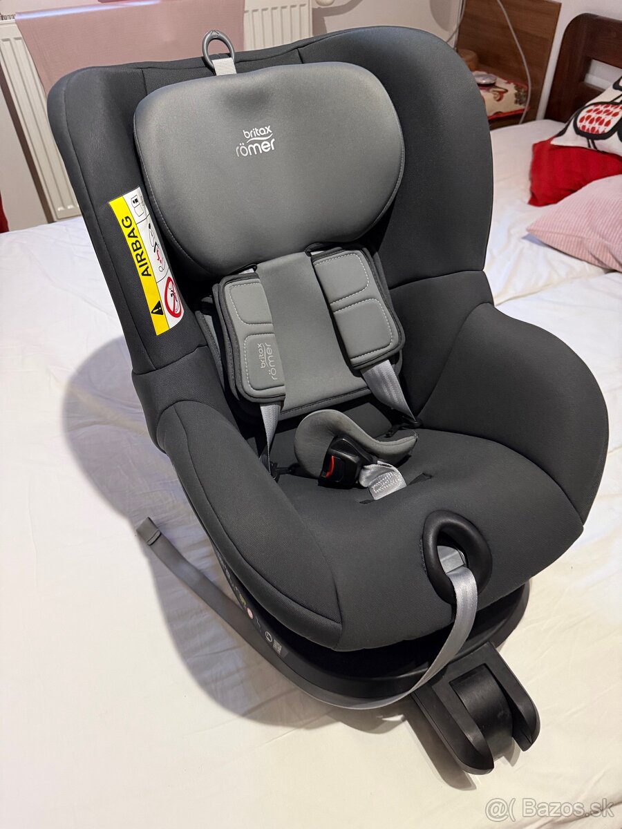 Britax Römer Dualfix 2 + novorodenecka vlozka