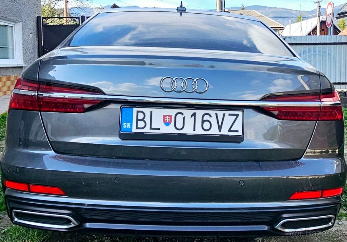 Odstúpim leasing na notársku zmluvu jedná sa o Audi A6 c8 od