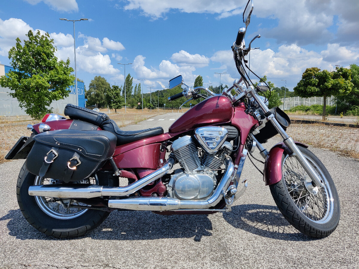 Honda Shadow vt 600 Dohoda možná