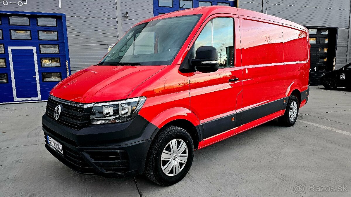 Volkswagen Crafter 2.0tdi 103kw DSG