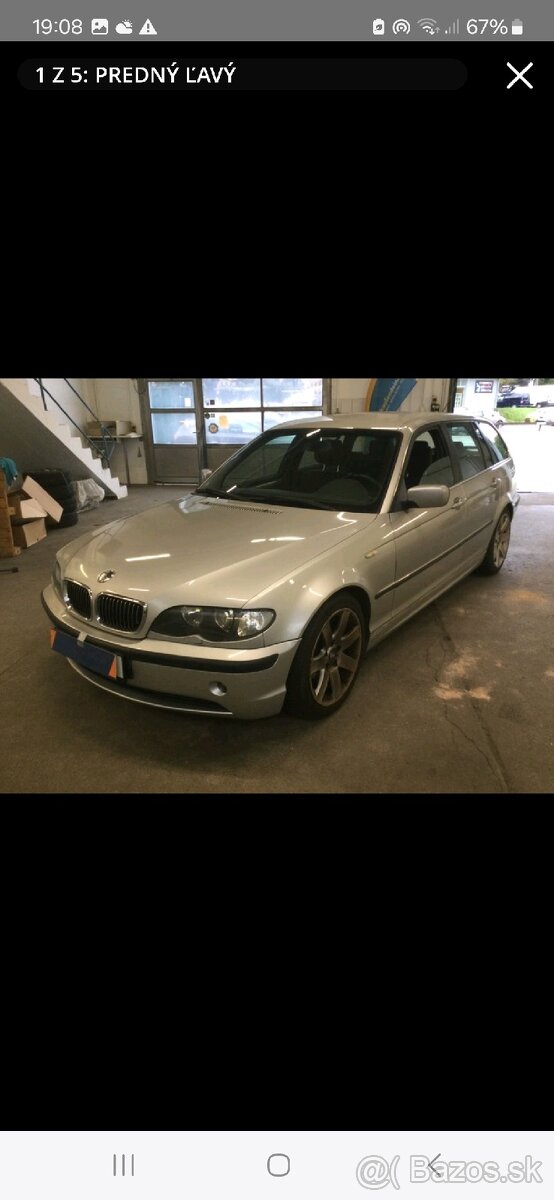 BMW 320i 125kw E46