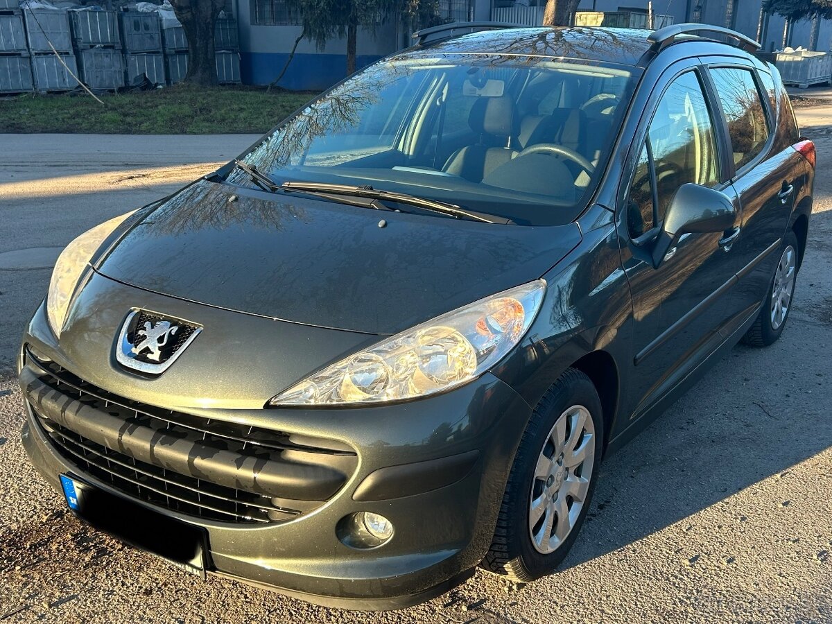 Peugeot 207 SW 1.4 Benzín 135tis. km 2009