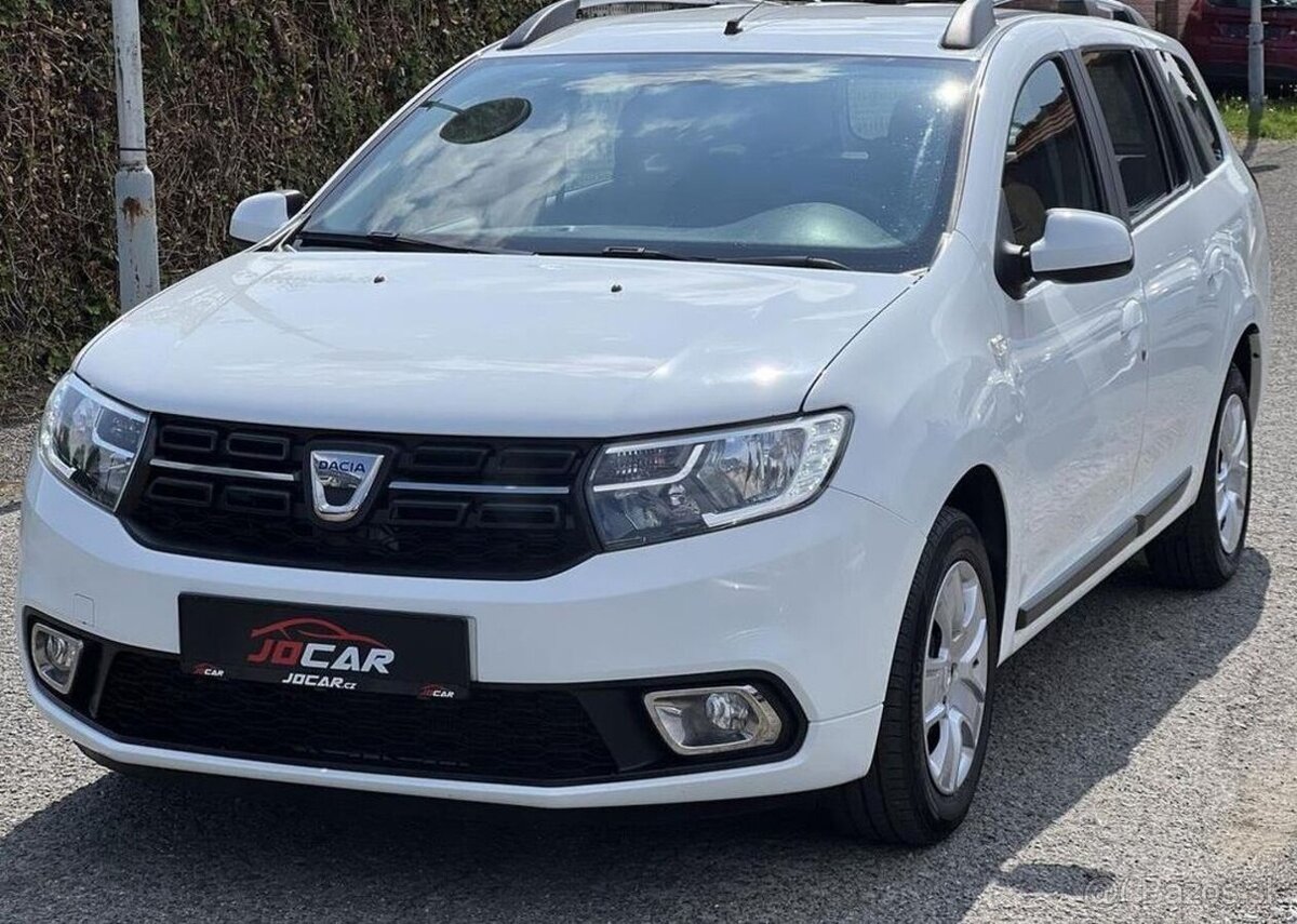 Dacia Logan 1.0SCe KLIMA PŮVOD ČR 1.MAJ. benzín manuál 54 kw