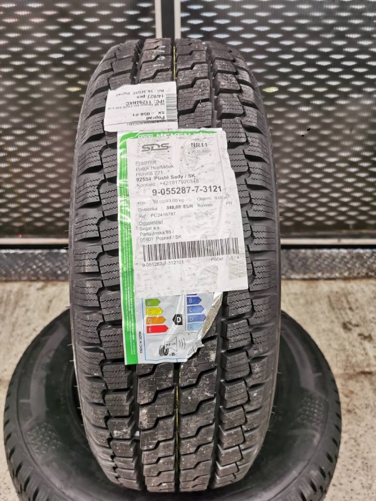 Nové celoročné pneumatiky Nexen 215/70 R15 C 2024