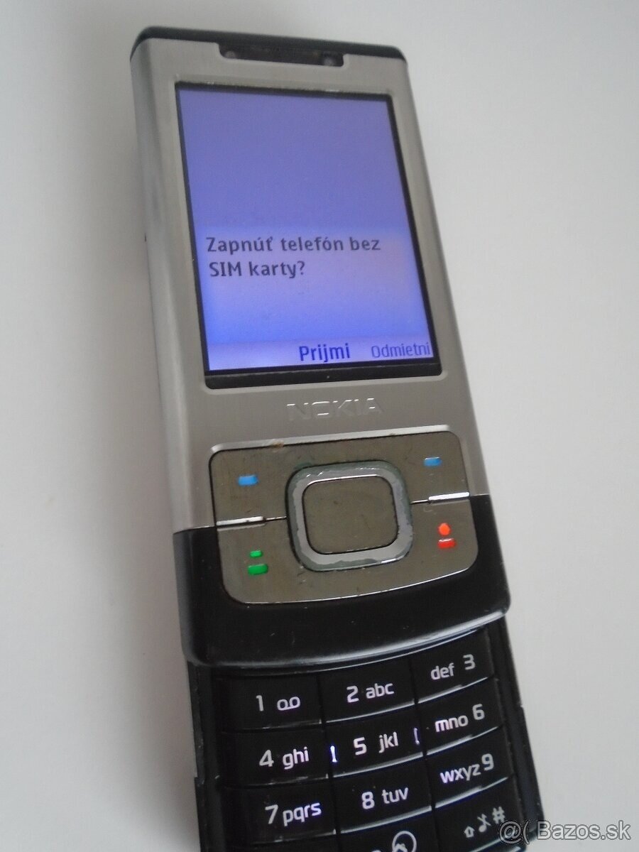 NOKIA 6500S