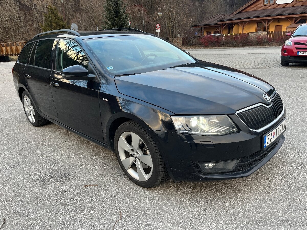 Skoda Octavia 2.0TDi 110kw