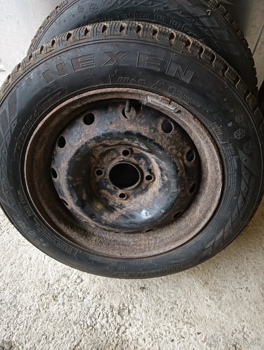 Zimné gumy 175/65R14