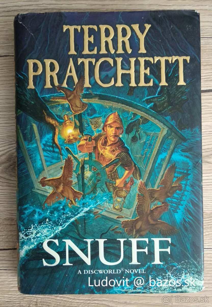 Snuff - Terry Pratchett (EN)