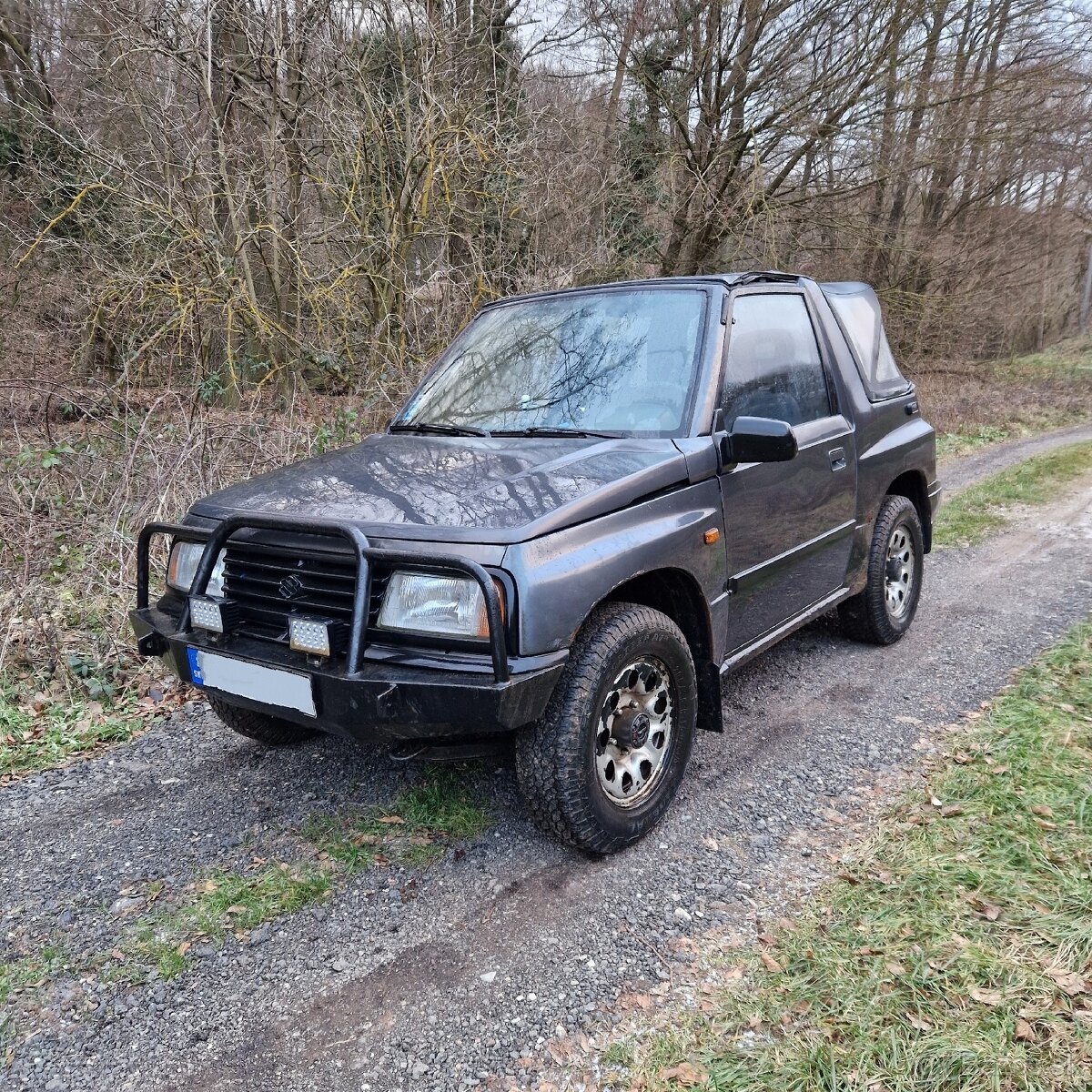 Suzuki Vitara 1.6i 4x4 kabrio