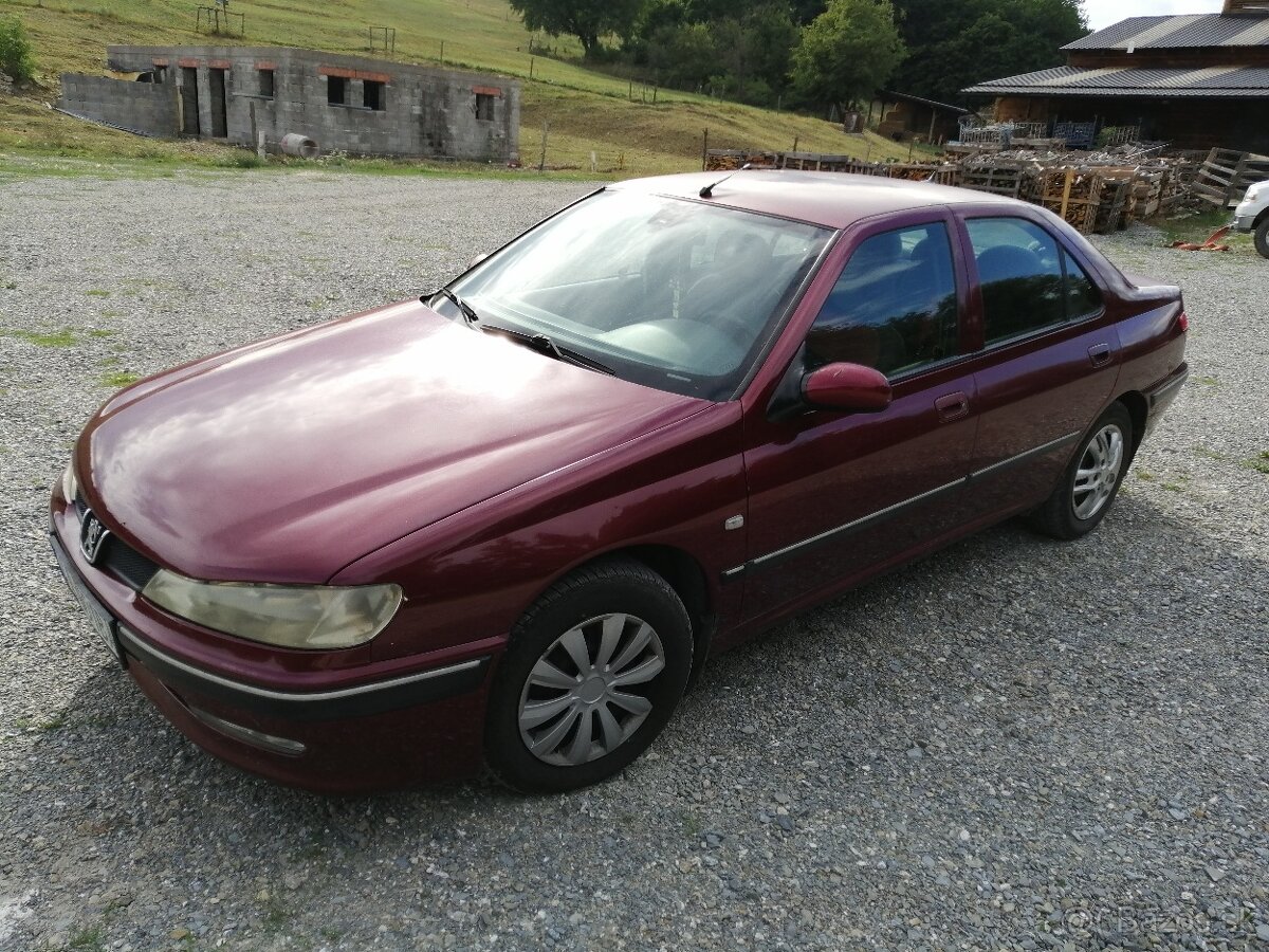 Predám Peugeot 406