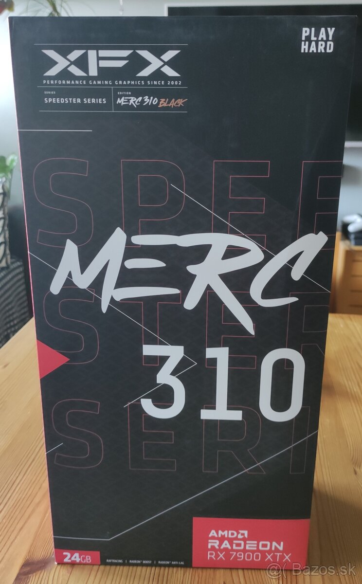 XFX SPEEDSTER MERC310 Radeon RX 7900 XTX