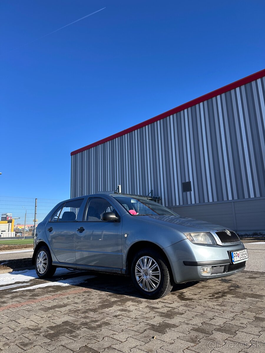 Škoda Fabia 1.2 htp