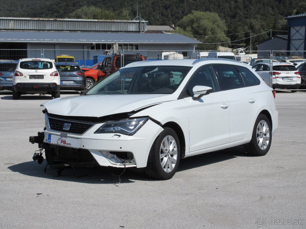 Seat Leon ST 1.6 TDI 115 Style DSG s odp. DPH