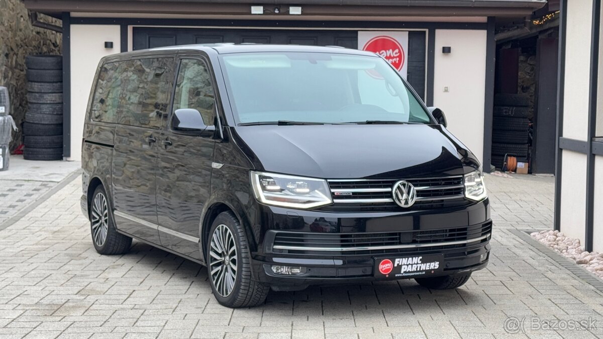 Volkswagen T6 Multivan 2.0 BiTDI BMT Highline 4MOTION DSG