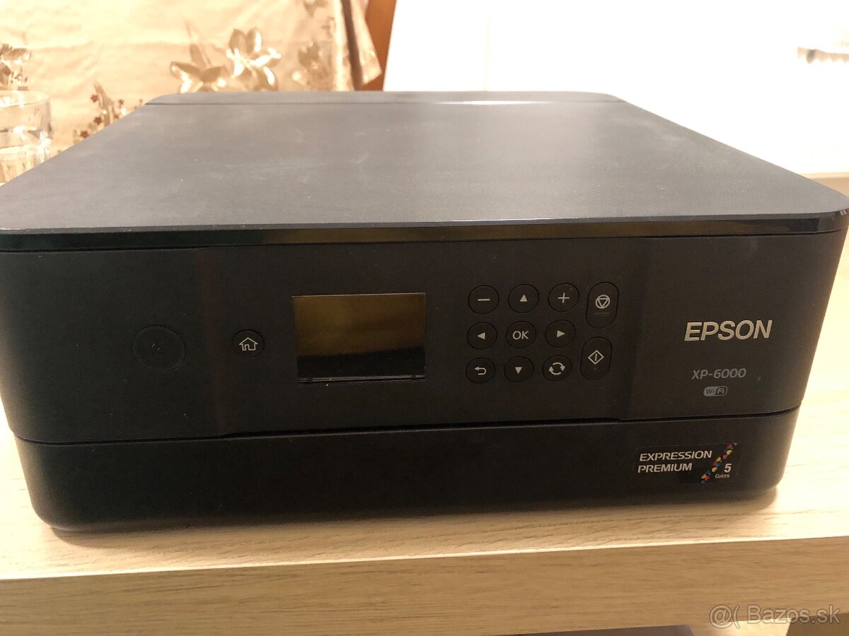 Tlačiareň EPSON XP-6000 Wi-Fi