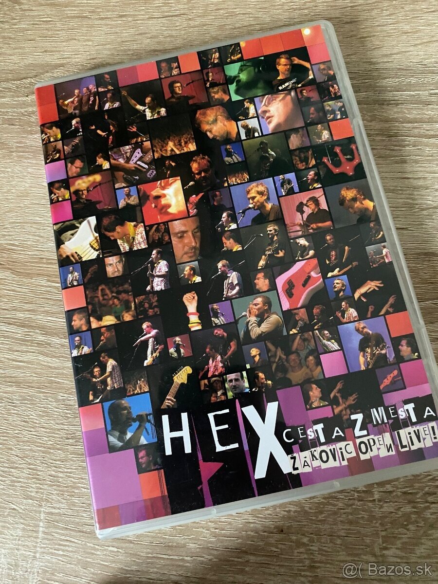 Hex Cesta z mesta DVD