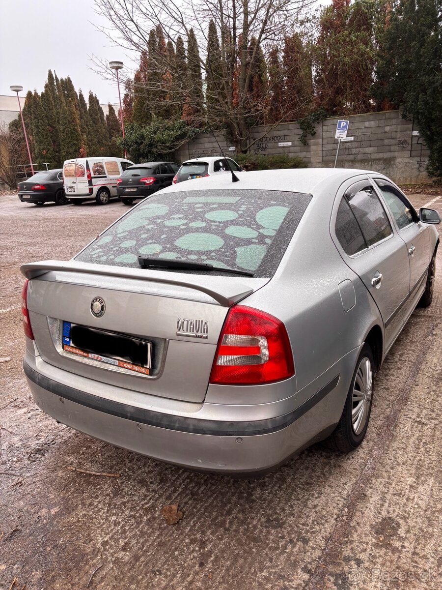 Predám škoda octavia