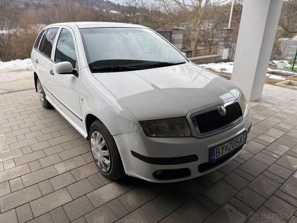 Škoda Fabia Combi 1.4 16V