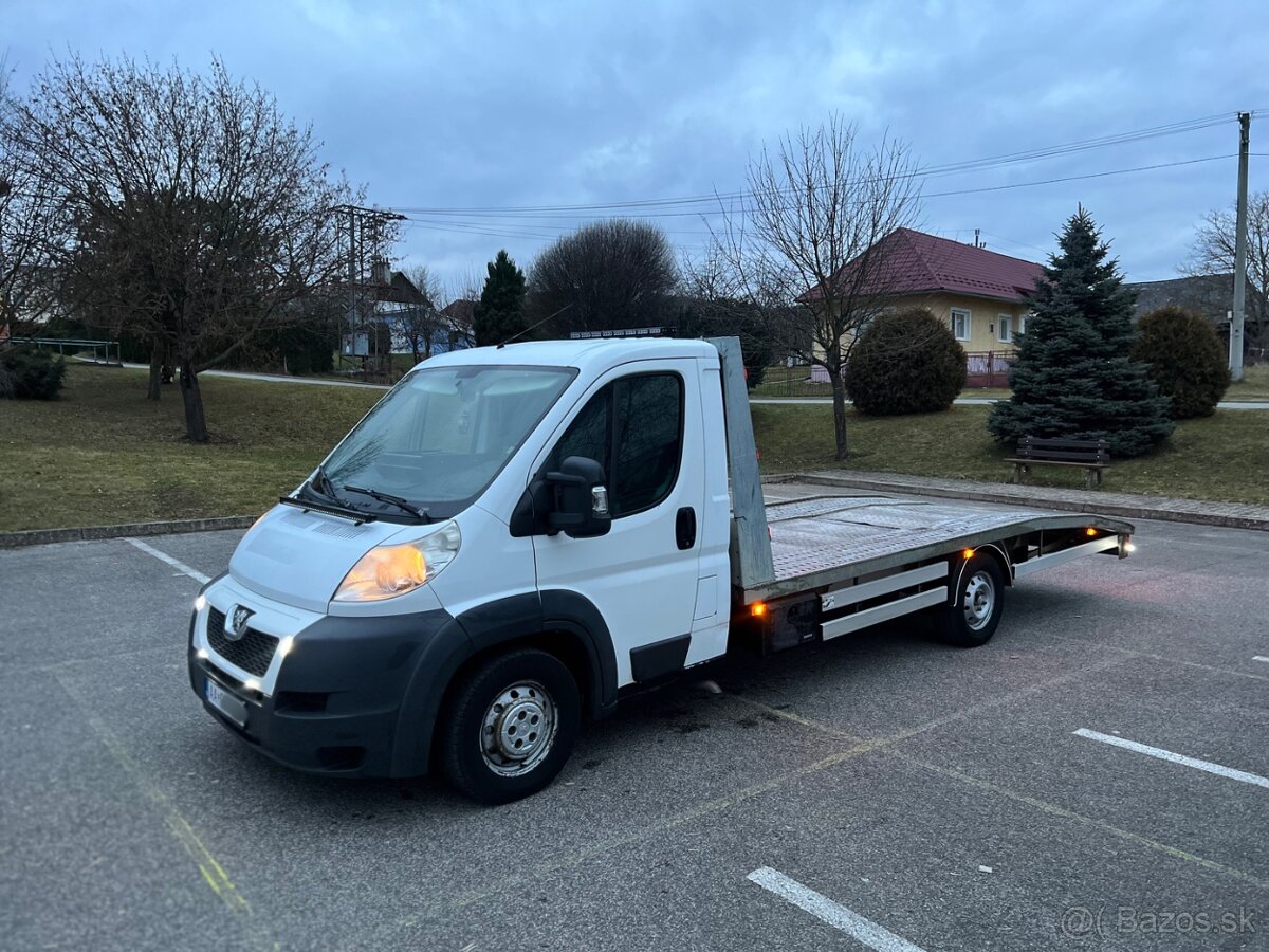 Odťahovka Peugeot Boxer 2.2HDi 110kw 10/2013