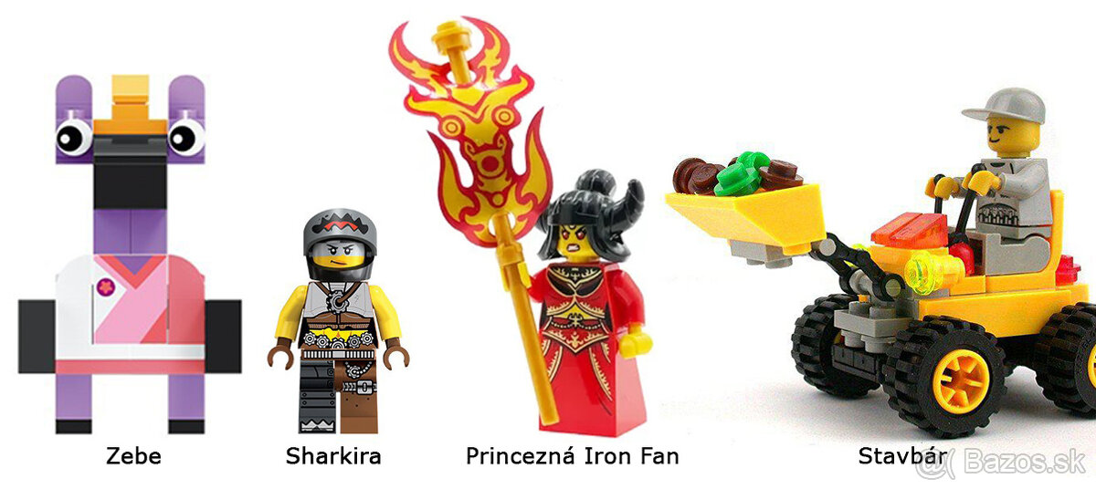 Figúrky Lego Minifigures