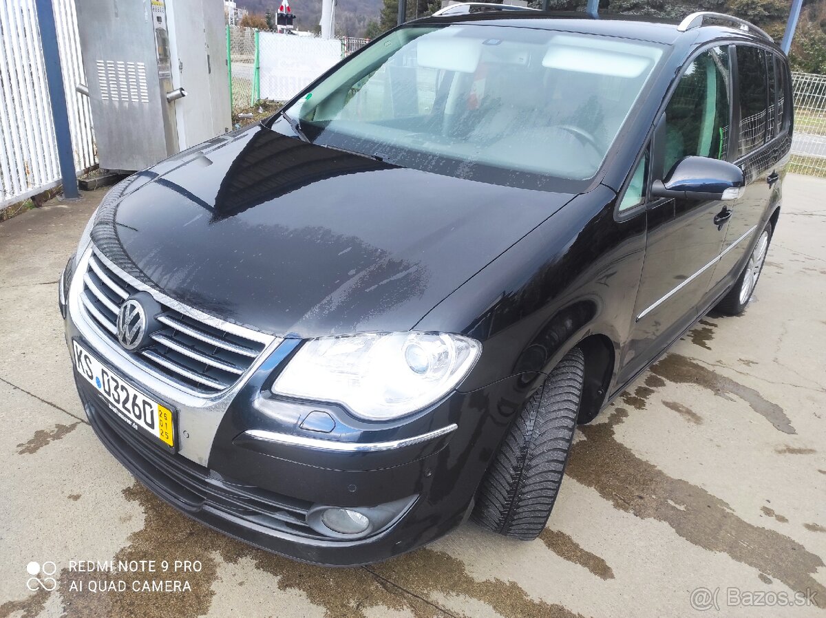 Volkswagen Touran 2.0TDI.2008r.