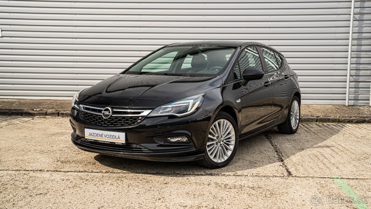 Opel Astra 1.4 Turbo benzín AUTOMAT, 69.000 km, pôvod  SR