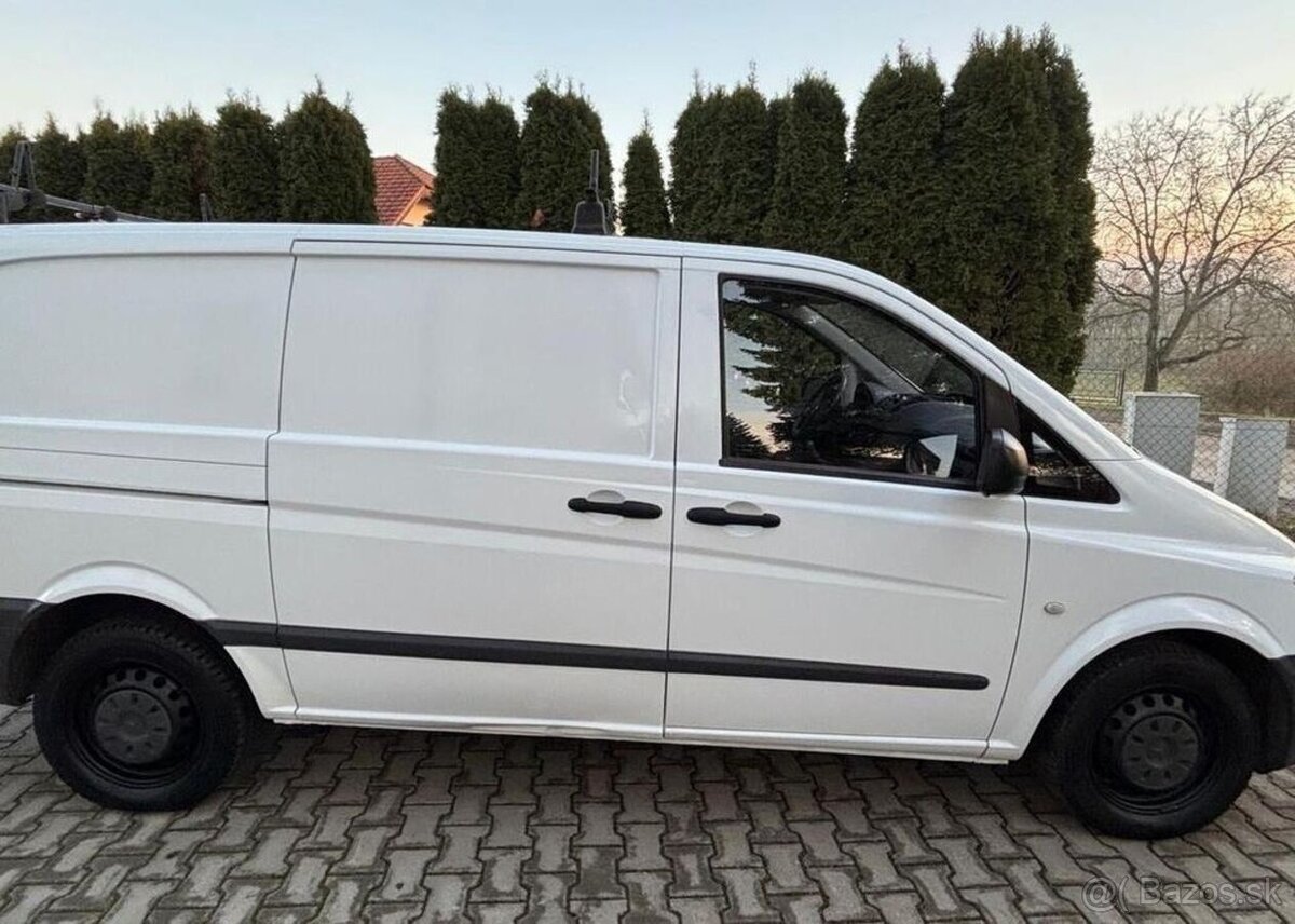 Mercedes-Benz Vito 2,1CDi 120kw Long ,Klima,Tažné nafta