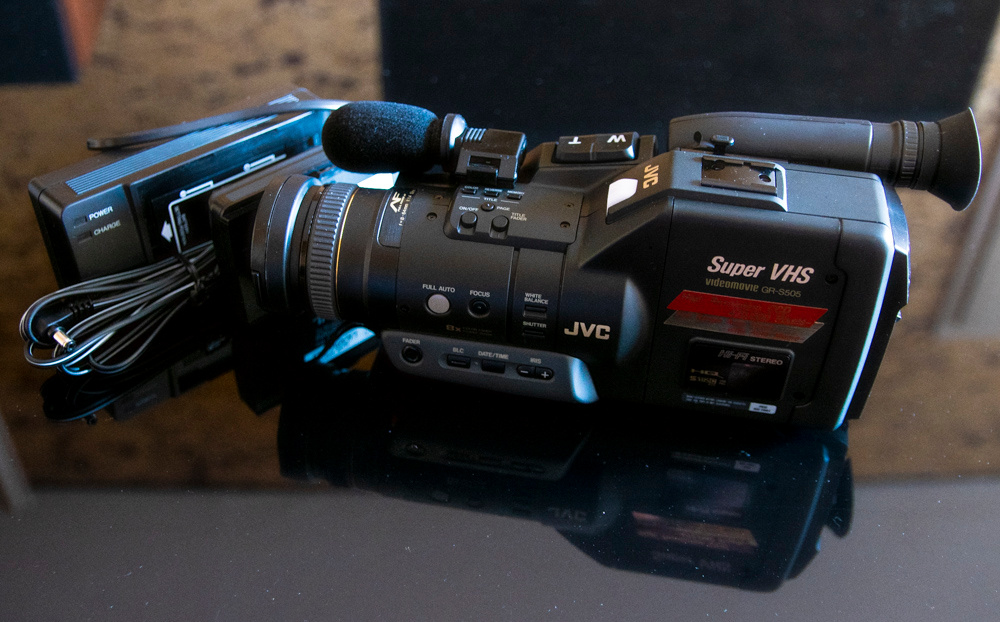 JVC GR-S505