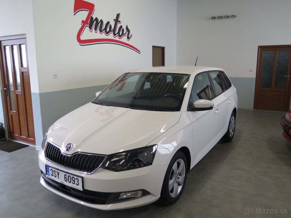 Škoda Fabia III 1.2TSI kombi,klima,navi,keyless,DPH