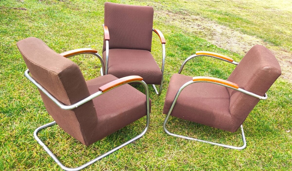 Mucke Melder, Kovona, Anton Lorenz, Thonet