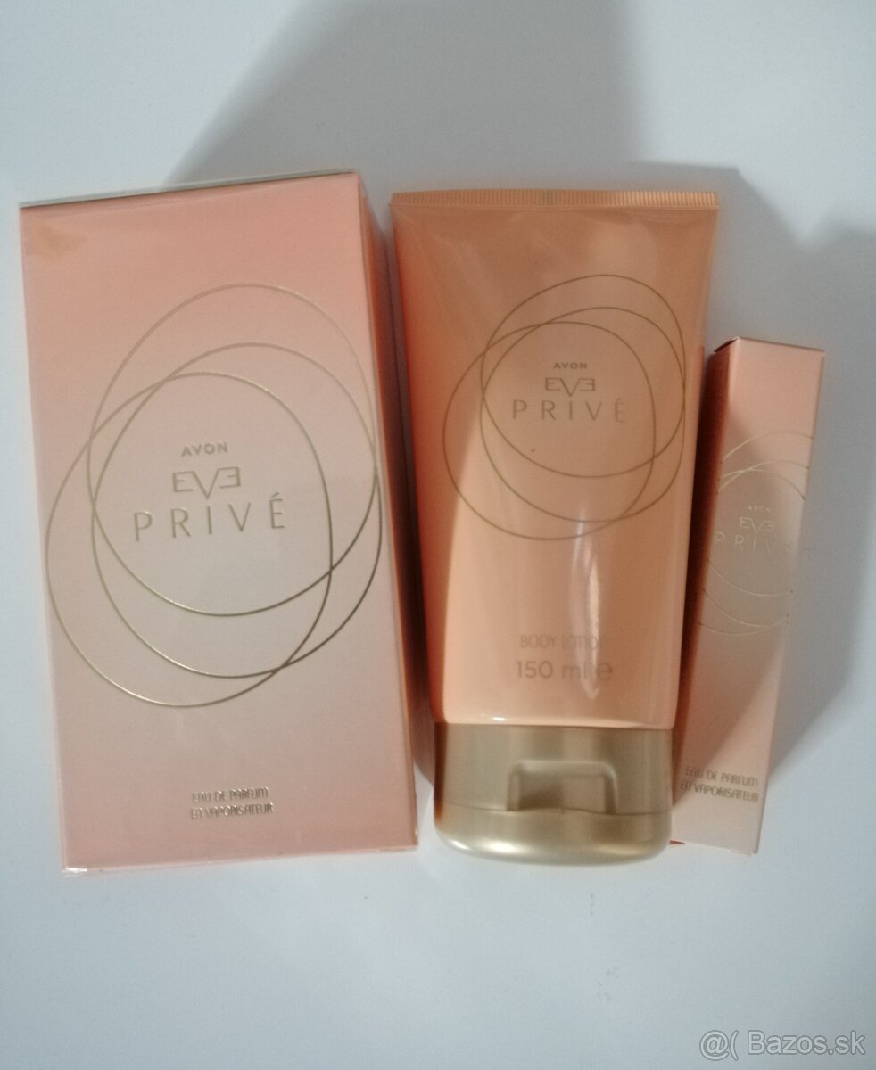 Avon set Eve Prive