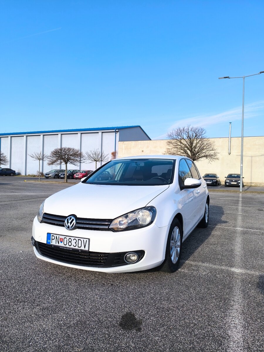 Volkswagen golf 6 1.6 Tdi 77 kw