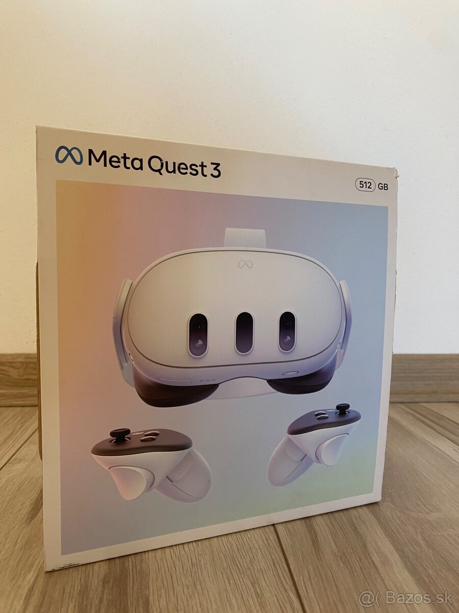 Meta Quest 3, 512GB