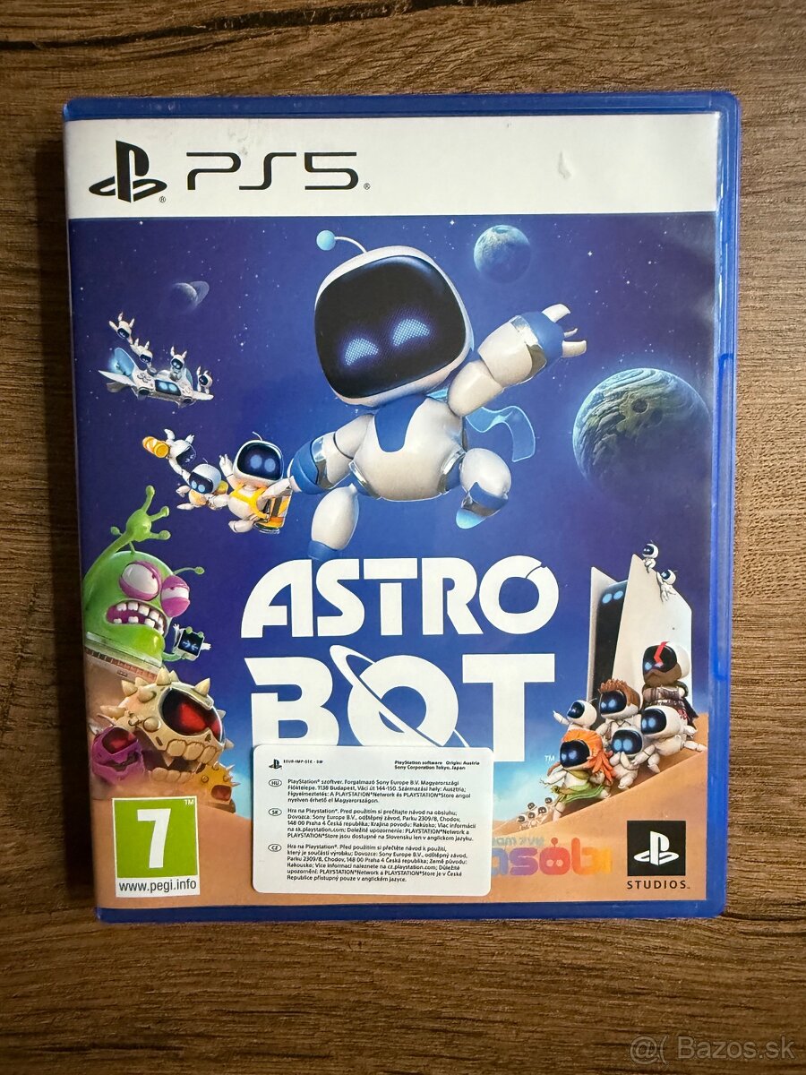 Astro Bot PS5