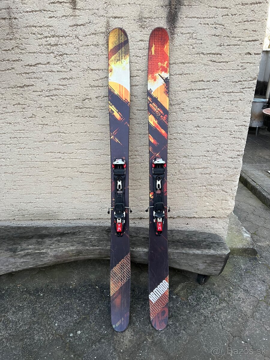 Lyže freeride/skialp ARMADA JJ 185cm