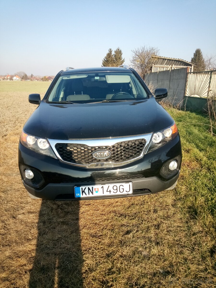 Kia Sorento 2,2CRDI AWD