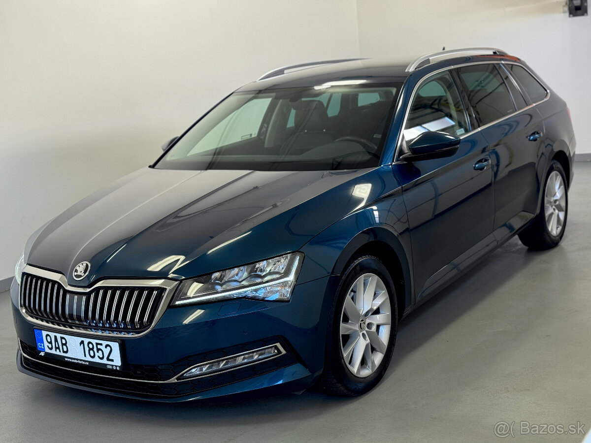 Škoda Superb STYLE 2,0 TDI 147kW 4x4 DSG 7° rv.2022 ČR.1 MAJ