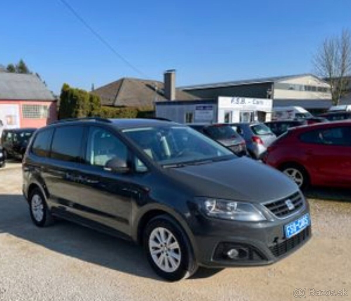 Seat Alhambra 2,0TDi 110kW 7 sedadel AT