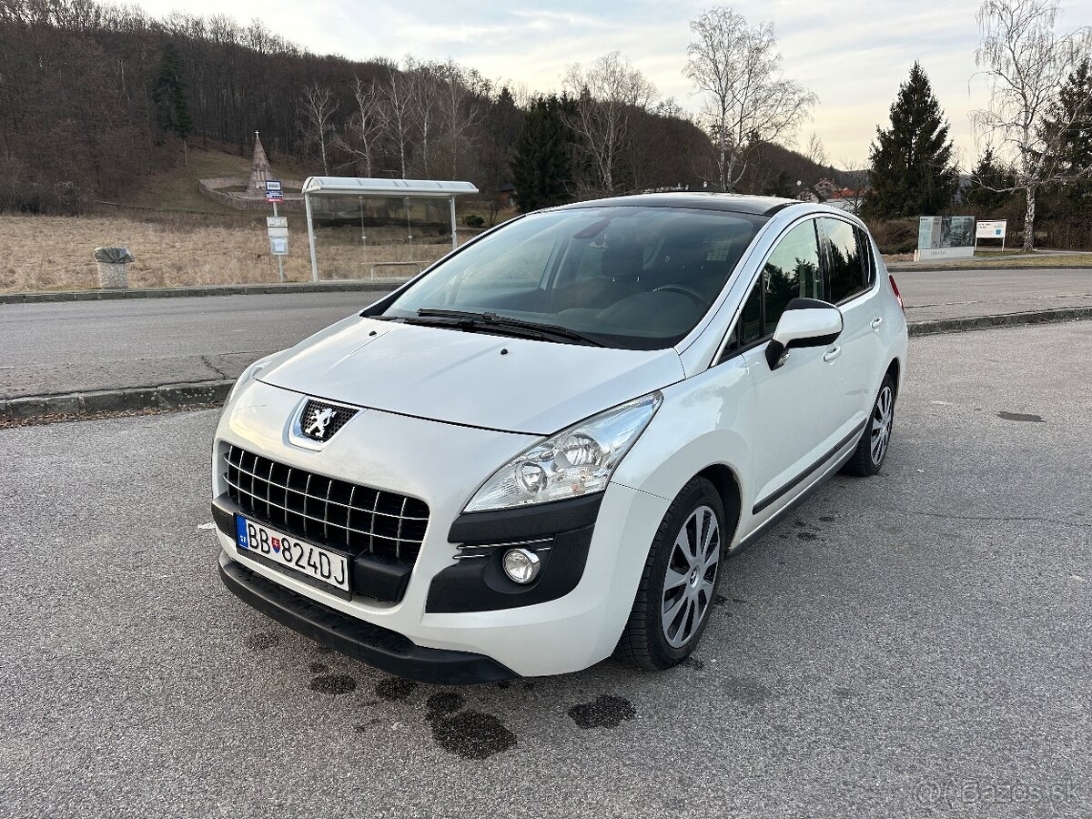 Peugeot 3008 1,6hdi 80kw 2009