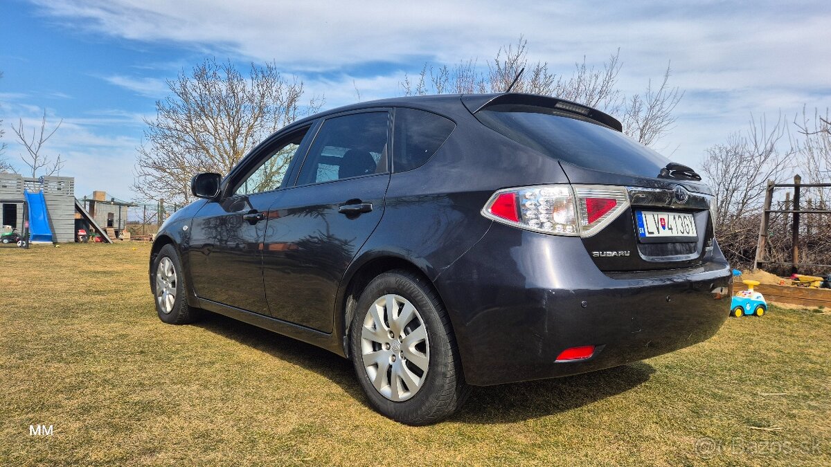 Subaru Impreza,  automat, benzín, vyrobené 12/2011