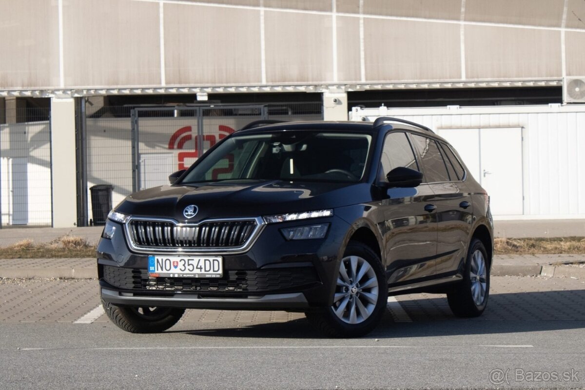 Škoda Kamiq 1.0 TSI Ambition plus DSG