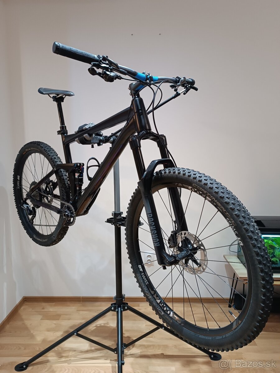 Cube stereo 120 race model 2016 veľkosť L.