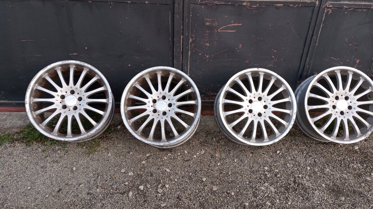 elektrony 5x112 r19 CARLSSON