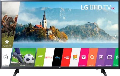 LG 50UK6300 smart 4K