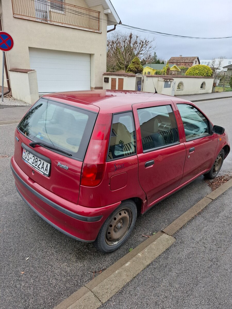 Zachovalé fiat punto 1.2 benzín