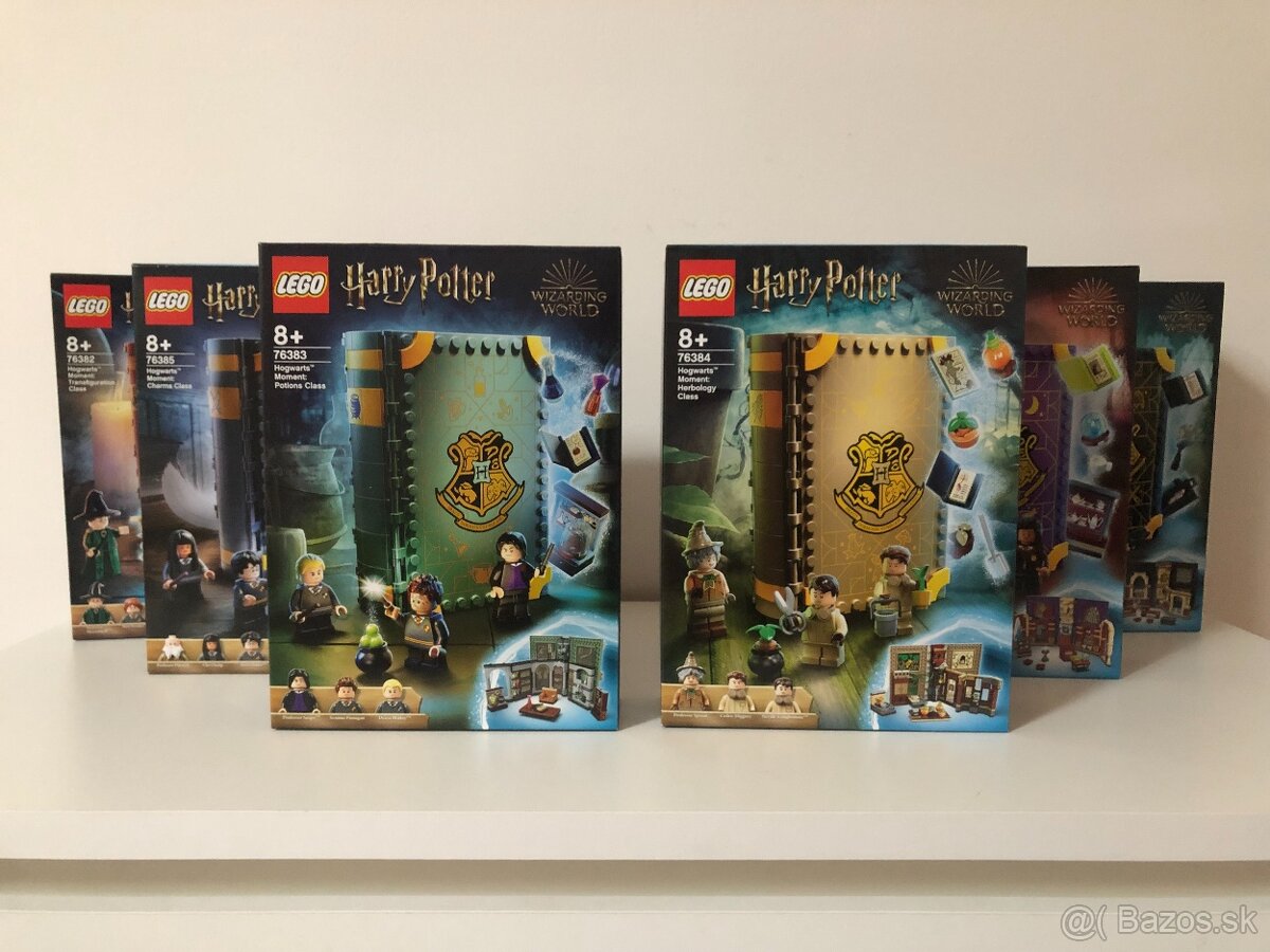 LEGO Harry Potter 76382+76383+76384+76385+76386+76387