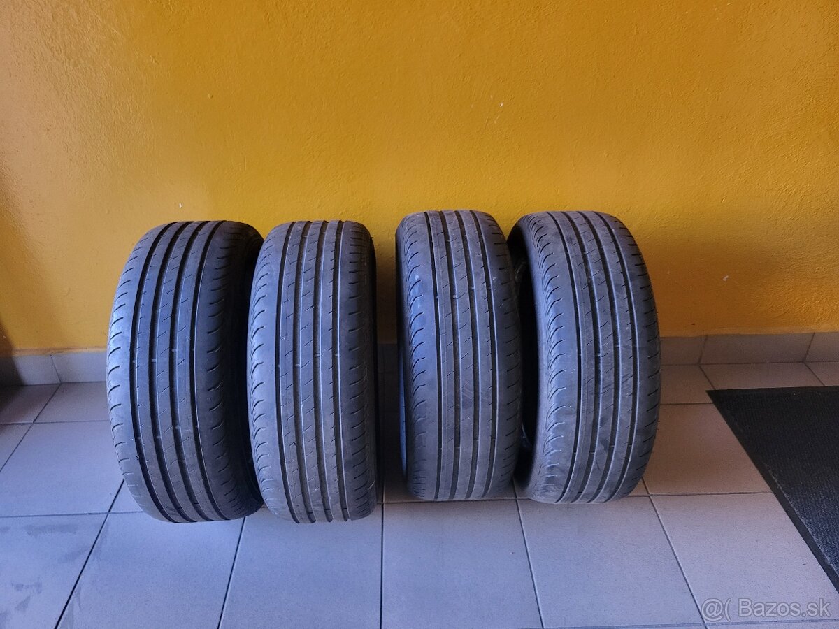 Predám 4ks pneumatík Sava Intensa HP 2 205/55 R16