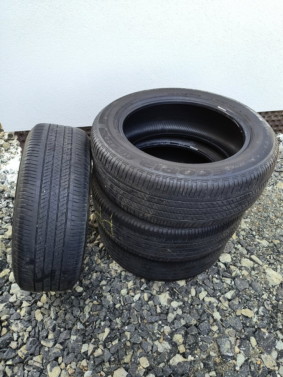 Letné pneu 235/55 R18 100 H Bridgestone Ecopia