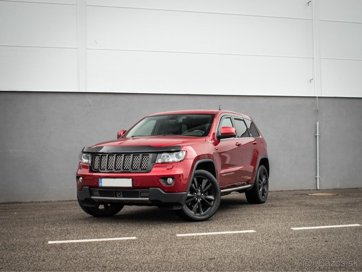Jeep Grand Cherokee 3.0 CRD 4x4 V6 S Limited.